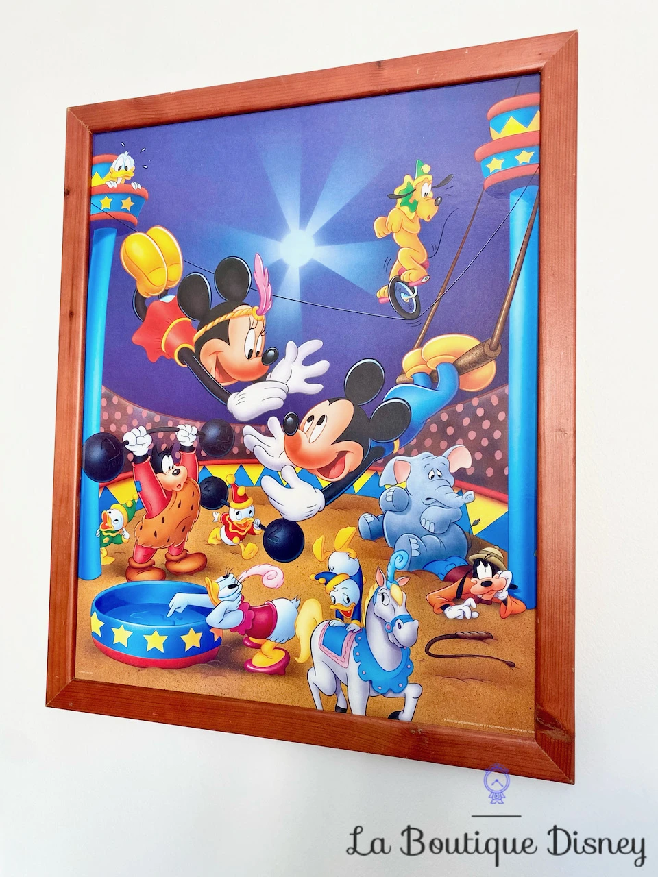 Cadre Mickey Et Ses Amis Cirque Disney Affiche Tableau Vintage 3 Cadre Mickey Et Ses Amis Cirque Disney Affiche Tableau Vintage