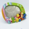 Cadre Photo Résine Winnie L'ourson Vert Disney Bourriquet Tigrou Porcinet Relief 3D -Disney cadre photo resine winnie ourson et ses amis disney vert 3