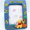 Cadre Photo Winnie L'ourson Tigrou Porcinet Disney Résine Best Friends Bleu -Disney cadre photo winnie tigrou porcinet best friends disney bleu resine 3d 3