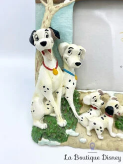 Cadre Photo Résine Les 101 Dalmatiens Disney Matrix Industries Relief 3D -Disney cadre resine les 101 dalmatiens disney matrix industries vintage chiens 5