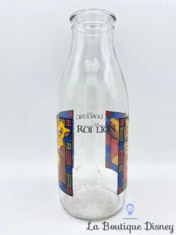 Carafe Le Roi Lion Disney Vintage Bouteille Verre The Lion King Mufasa Simba -Disney carafe le roi lion simba mufasa disney vintage bouteille eau 1