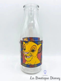 Carafe Le Roi Lion Disney Vintage Bouteille Verre The Lion King Mufasa Simba -Disney carafe le roi lion simba mufasa disney vintage bouteille eau 2