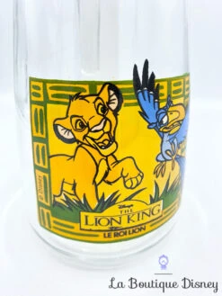 Carafe Simba Zazu Le Roi Lion Disney Vintage Bouteille Verre The Lion King 8 Carafe Simba Zazu Le Roi Lion Disney Vintage Bouteille Verre The Lion King -Disney carafe le roi lion simba zazu disney the lion king bouteille vintage 1