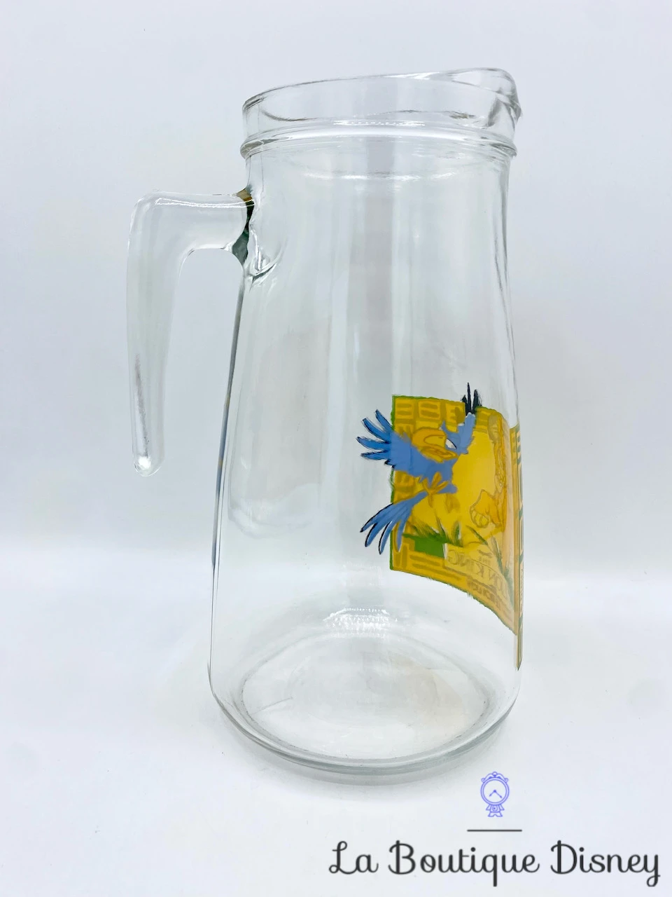 Carafe Simba Zazu Le Roi Lion Disney Vintage Bouteille Verre The Lion King 5 Carafe Simba Zazu Le Roi Lion Disney Vintage Bouteille Verre The Lion King – Image 3