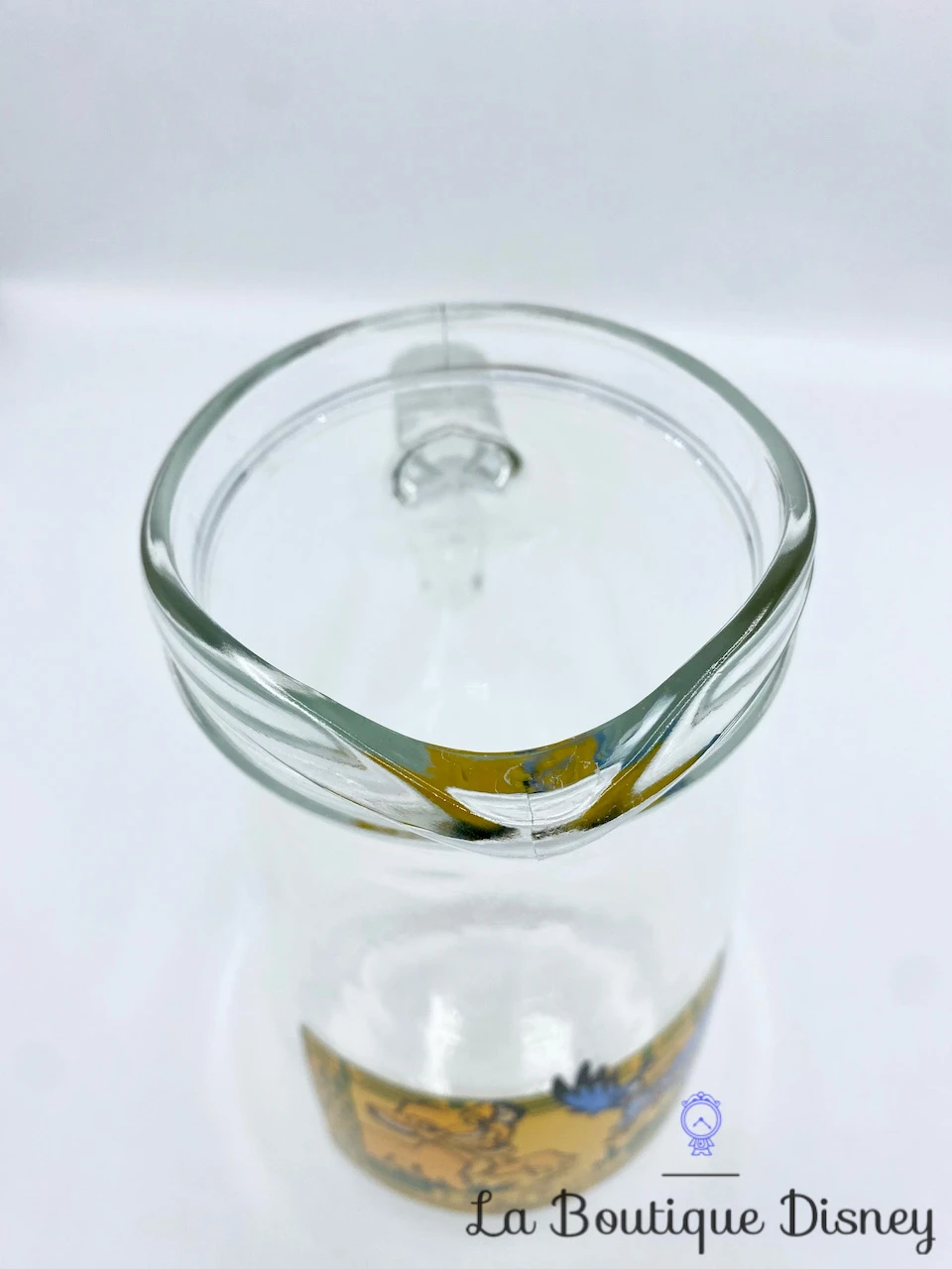 Carafe Simba Zazu Le Roi Lion Disney Vintage Bouteille Verre The Lion King 7 Carafe Simba Zazu Le Roi Lion Disney Vintage Bouteille Verre The Lion King – Image 5
