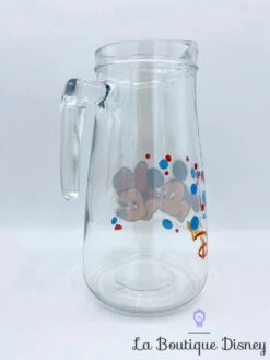 Carafe Mickey Minnie Disney Vintage Pichet Verre Eau 8 Carafe Mickey Minnie Disney Vintage Pichet Verre Eau -Disney carafe mickey minnie disney vintage eau pot verre 1