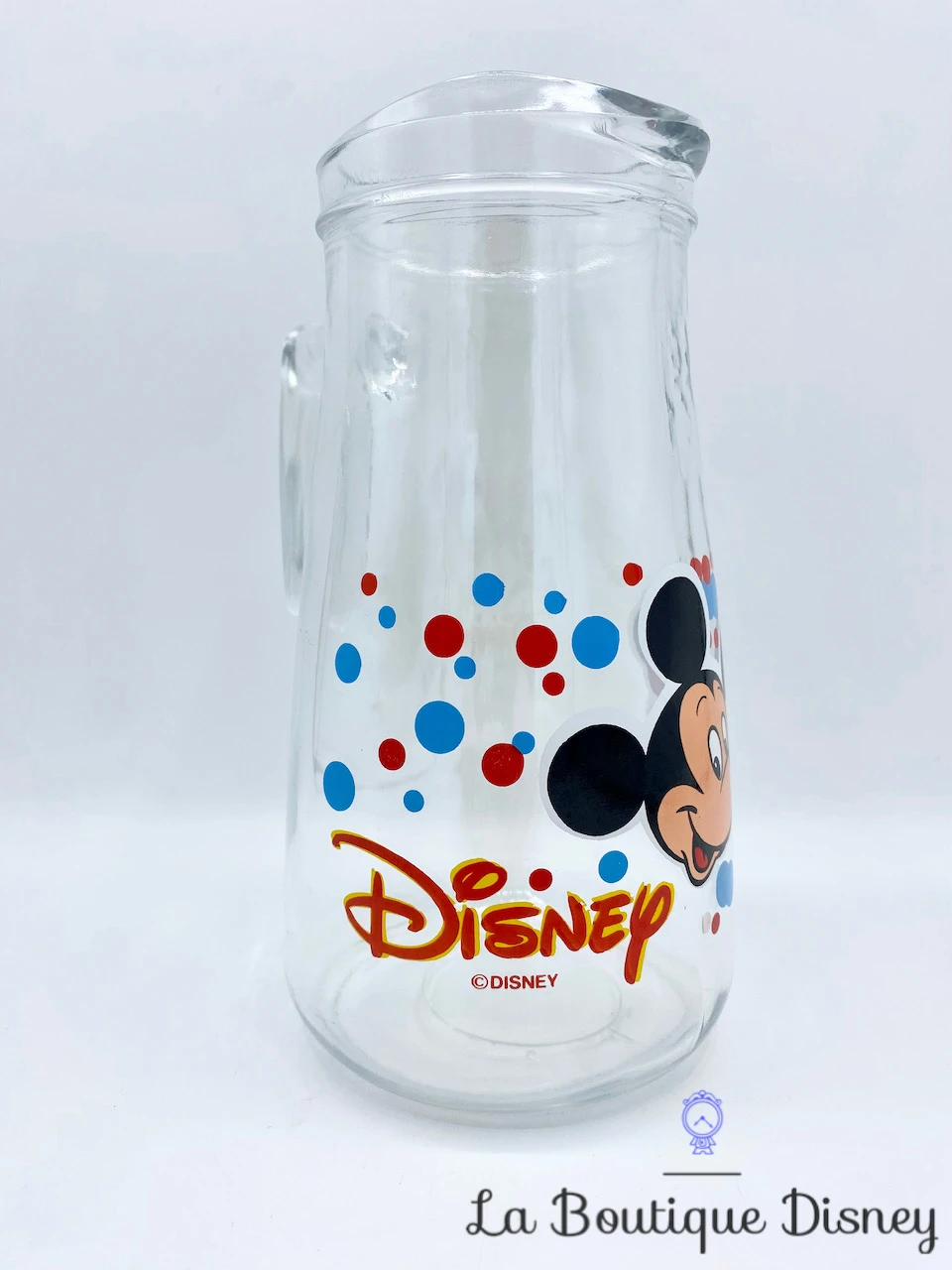Carafe Mickey Minnie Disney Vintage Pichet Verre Eau 4 Carafe Mickey Minnie Disney Vintage Pichet Verre Eau – Image 2