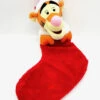 Chaussette De Noël Tigrou Disney Winnie L'ourson Peluche Botte Rouge 53 Cm -Disney chaussette noel tigrou disney winnie ourson decoration botte rouge suspension 2