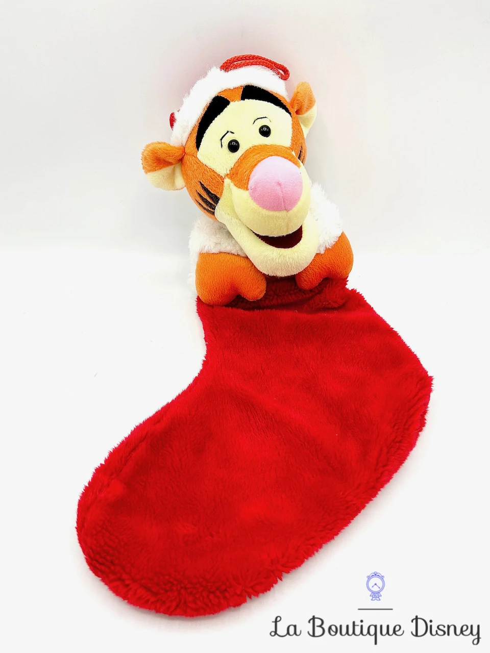 Chaussette De Noël Tigrou Disney Winnie L'ourson Peluche Botte Rouge 53 Cm 3 Chaussette De Noël Tigrou Disney Winnie L'ourson Peluche Botte Rouge 53 Cm