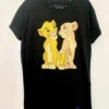 Tee Shirt Simba Nala Le Roi Lion Disney Taille S Noir Chemise De Nuit -Disney chemise de nuit tee shirt large simba nala le roi lion disney 0