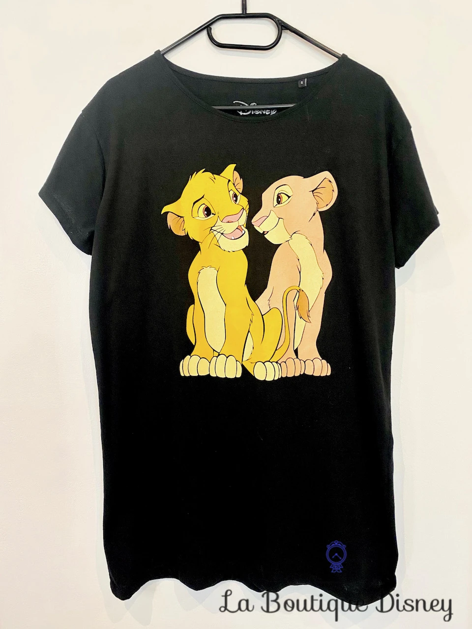Tee Shirt Simba Nala Le Roi Lion Disney Taille S Noir Chemise De Nuit 3 Tee Shirt Simba Nala Le Roi Lion Disney Taille S Noir Chemise De Nuit