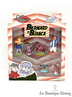 Coffret Figurines Bernard Et Bianca Disney Classic 1996 Kid'M Vintage