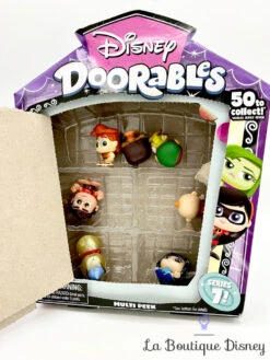 Coffret Figurines Doorables Disney Series 7 Multi Peek Pack -Disney coffret figurines doorables disney series 7 3