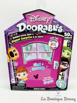 Coffret Figurines Doorables Disney Series 7 Multi Peek Pack -Disney coffret figurines doorables disney series 7 5