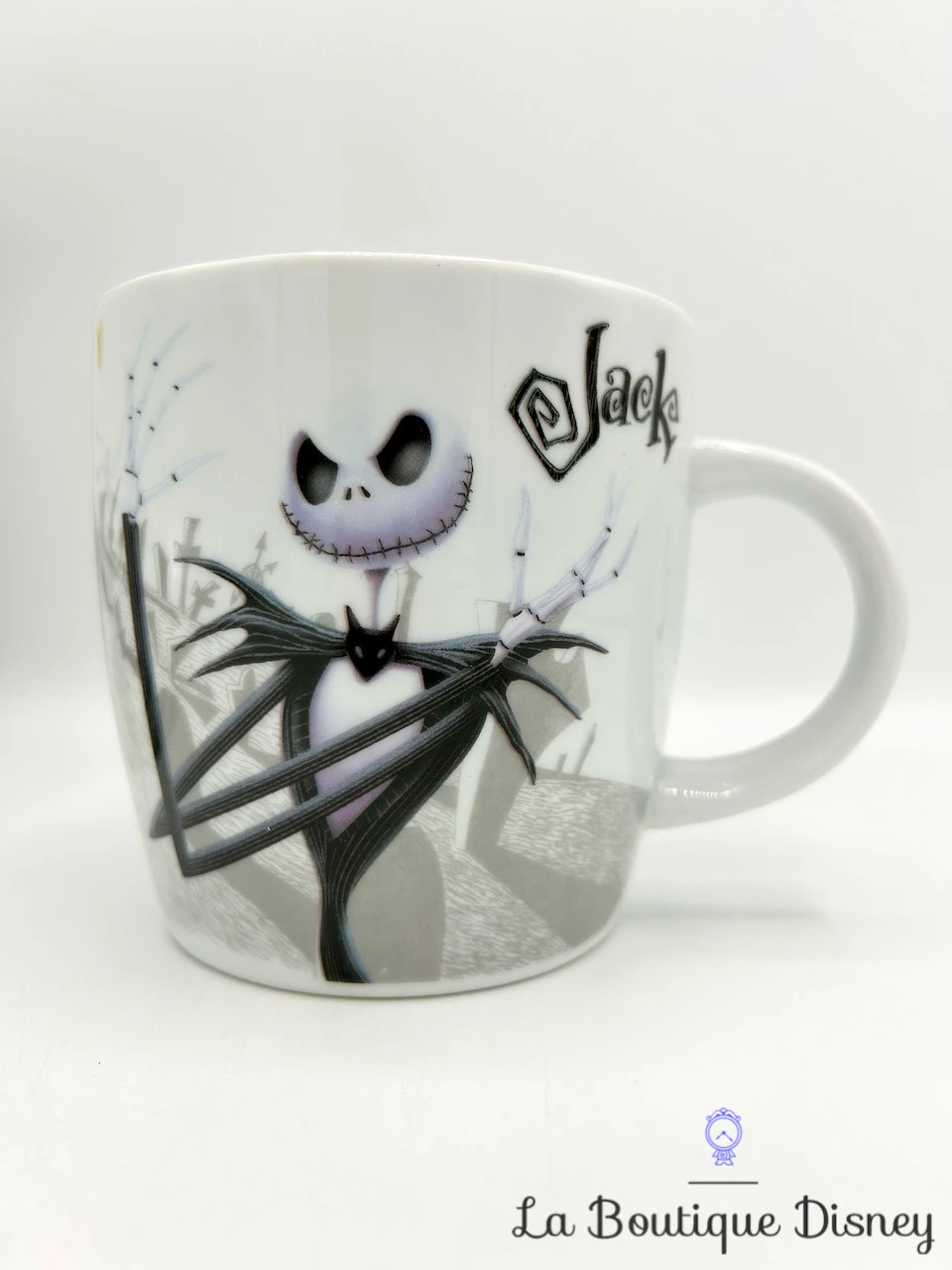 Coffret Vaisselle L'étrange Noël De Mr Jack Disney Store Tim Burton Assiette Bol Tasse Mug Jack Skellington Zéro 6 Coffret Vaisselle L'étrange Noël De Mr Jack Disney Store Tim Burton Assiette Bol Tasse Mug Jack Skellington Zéro – Image 4