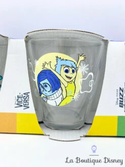 Coffret Verres Disney Pixar Némo Coco Soul Vice Versa Buzz L'Éclair -Disney coffret verres disney pixar brand loyalty sourcing coco buzz vice versa soul nemo 8