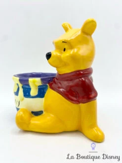 Coquetier Winnie L'ourson Hunny Disney Céramique Vintage Pot De Miel Oeuf -Disney coquetier winnie ourson hunny disney ceramique pot de miel oeuf 1