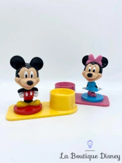 Coquetiers Mickey Minnie Disney BBB BonbonBuddies Tête Tourne Plastique
