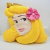 Coussin Aurore La Belle Au Bois Dormant Disney Store Oreiller Princesse Visage Tête -Disney coussin aurore la belle au bois dormant disney store visage princesse fleur 2