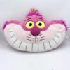 Coussin Chat Cheshire Disney Store 2017 Alice Au Pays Des Merveilles Peluche Visage Chat Rose