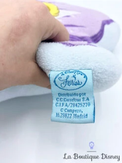 Coussin La Fée Clochette Disney Fairies Carrefour Violet Bleu Fleur -Disney coussin fee clochette fleur disney fairies carrefour peter pan 1