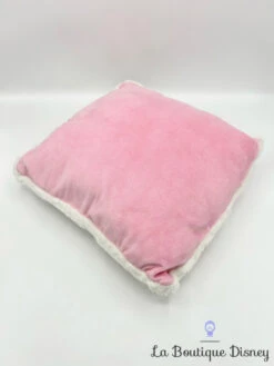 Coussin Minnie Mouse Let It Snow Disney Store Oreiller Rose Hiver Neige -Disney coussin minnie mouse let it snow disney store rose blanc neige hiver 3