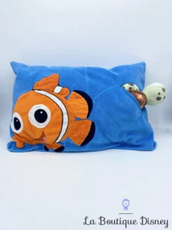 Coussin Némo Squiz Disney Store Oreiller Bleu Le Monde De Némo Poisson Peluche Tortue -Disney coussin nemo squiz disney store le monde de nemo oreiller poisson tortue 1