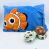 Coussin Némo Squiz Disney Store Oreiller Bleu Le Monde De Némo Poisson Peluche Tortue -Disney coussin nemo squiz disney store le monde de nemo oreiller poisson tortue 4