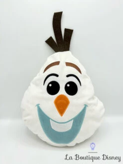 Coussin Olaf La Reine Des Neiges 2 Disney Frozen II Peluche Visage Bonhomme De Neige
