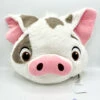 Coussin Pua Cochon Vaiana Disney Store 2019 ShopDisney Peluche Oreiller Blanc -Disney coussin pua cochon vaiana disney store visage blanc 0