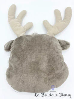 Coussin Sven La Reine Des Neiges Disney Frozen 2 Peluche Visage Renne Marron -Disney coussin sven la reine des neiges disney frozen renne 3