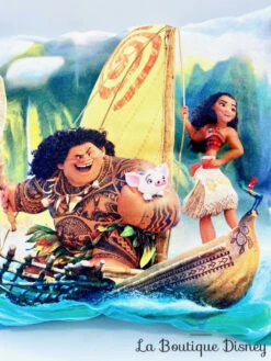 Coussin Vaiana Maui Disney Bateau Pirogue Oreiller -Disney coussin vaiana maui bateau pirogue disney oreiller 2
