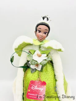 Décoration Noël Haut Sapin Tiana Disney Possible Dreams Départment 56 La Princesse Et La Grenouille Cime Arbre -Disney decoration haut sapin tiana la princesse et la grenouille disney possible dreams department 56 tree topper noel 7