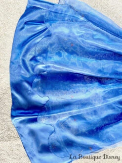 Déguisement Anna La Reine Des Neiges Disney Store 2016 Taille 7/8 Ans Robe Princesse Bleu -Disney deguisement anna la reine des neiges disney store robe bleu 7 8 2