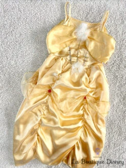 Déguisement Belle La Belle Et La Bête Disney Store Exclusive Taille 5/6 Ans Robe Princesse Jaune