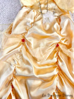 Déguisement Belle La Belle Et La Bête Disney Store Exclusive Taille 5/6 Ans Robe Princesse Jaune -Disney deguisement belle la belle et la bete disney store exclusive robe princesse jaune 3