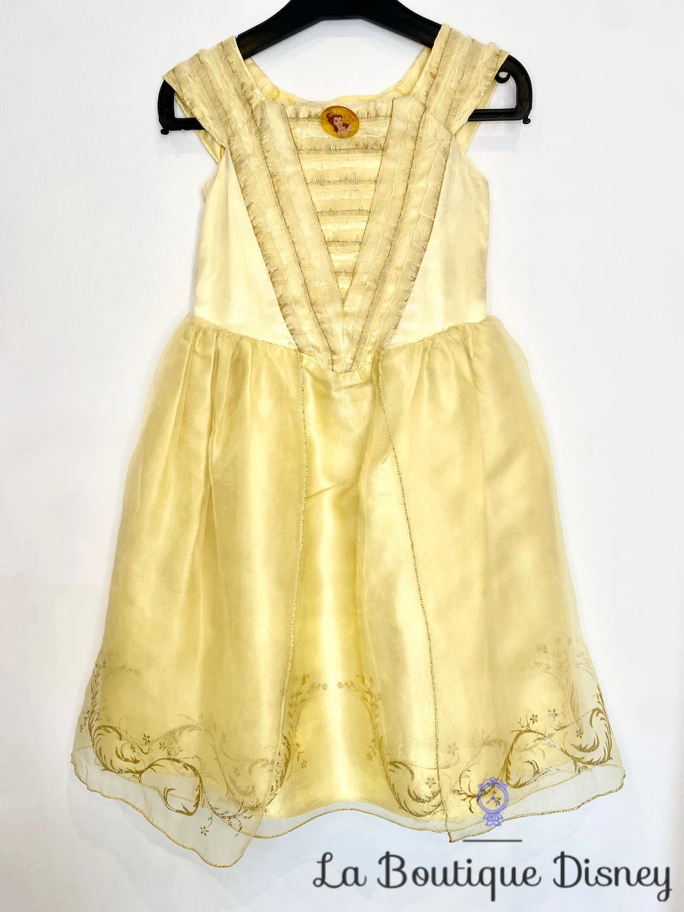 Déguisement Belle La Belle Et La Bête Disney Store Taille 4 Ans Robe Jaune De Luxe Paillettes 3 Déguisement Belle La Belle Et La Bête Disney Store Taille 4 Ans Robe Jaune De Luxe Paillettes