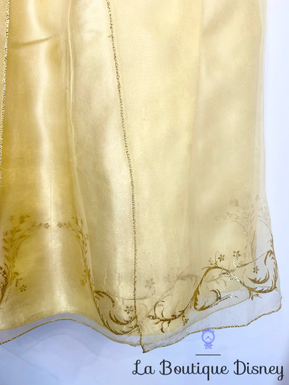Déguisement Belle La Belle Et La Bête Disney Store Taille 4 Ans Robe Jaune De Luxe Paillettes 5 Déguisement Belle La Belle Et La Bête Disney Store Taille 4 Ans Robe Jaune De Luxe Paillettes – Image 3