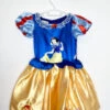 Déguisement Blanche Neige Disney Baby Taille 6-12 Mois Robe Jaune Bleu -Disney deguisement blanche neige bebe disney baby robe jaune bleu 2