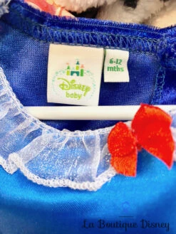 Déguisement Blanche Neige Disney Baby Taille 6-12 Mois Robe Jaune Bleu -Disney deguisement blanche neige bebe disney baby robe jaune bleu 3