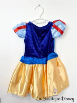 Déguisement Blanche Neige Disney Baby Taille 6-12 Mois Robe Jaune Bleu -Disney deguisement blanche neige bebe disney baby robe jaune bleu 4