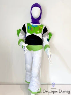 Déguisement Buzz L'éclair Toy Story Disney Store Taille 5-6 Ans Space Ranger Espace Vert Blanc