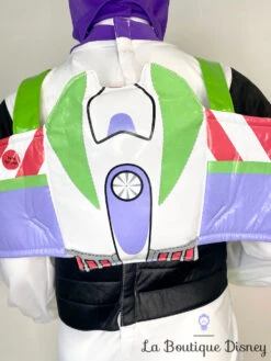 Déguisement Buzz L'éclair Toy Story Disney Store Taille 5-6 Ans Space Ranger Espace Vert Blanc -Disney deguisement buzz eclair disney store combinaison space ranger violet blanc vert ailes lumineuses 10