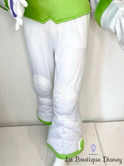 Déguisement Buzz L'éclair Toy Story Disney Store Taille 5-6 Ans Space Ranger Espace Vert Blanc -Disney deguisement buzz eclair disney store combinaison space ranger violet blanc vert ailes lumineuses 7