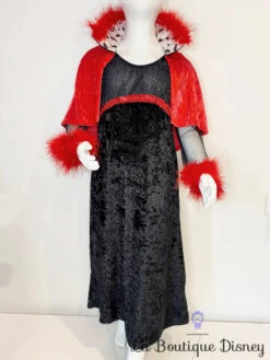 Déguisement Cruella D'Enfer Disney Store Taille 9-10 Ans Les 101 Dalmatiens Villains Méchant Halloween