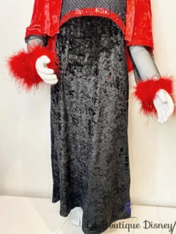 Déguisement Cruella D'Enfer Disney Store Taille 9-10 Ans Les 101 Dalmatiens Villains Méchant Halloween -Disney deguisement cruella enfer les 101 dalmatiens disney store halloween mechant villains disney noir rouge 3