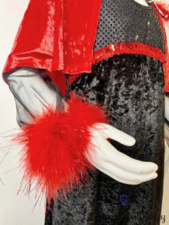 Déguisement Cruella D'Enfer Disney Store Taille 9-10 Ans Les 101 Dalmatiens Villains Méchant Halloween -Disney deguisement cruella enfer les 101 dalmatiens disney store halloween mechant villains disney noir rouge 4