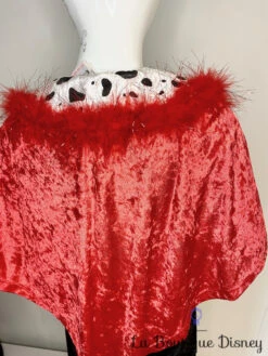 Déguisement Cruella D'Enfer Disney Store Taille 9-10 Ans Les 101 Dalmatiens Villains Méchant Halloween -Disney deguisement cruella enfer les 101 dalmatiens disney store halloween mechant villains disney noir rouge 6