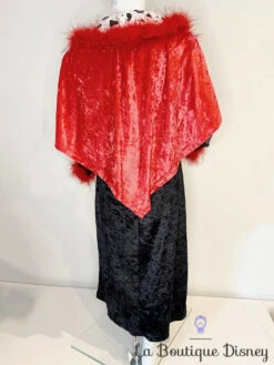 Déguisement Cruella D'Enfer Disney Store Taille 9-10 Ans Les 101 Dalmatiens Villains Méchant Halloween -Disney deguisement cruella enfer les 101 dalmatiens disney store halloween mechant villains disney noir rouge 7