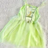 Déguisement Fée Clochette Disney Fairies Rubies Taille 5-6 Ans Robe Vert -Disney deguisement fee clochette disney fairies rubies robe verte 1